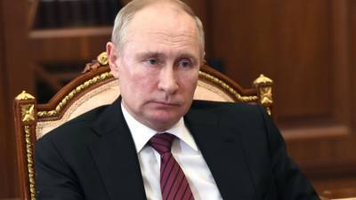 Владимир Путин - Аглая Чайковская - Путин заявил о способности России отстоять позицию перед другими государствами - politros.com