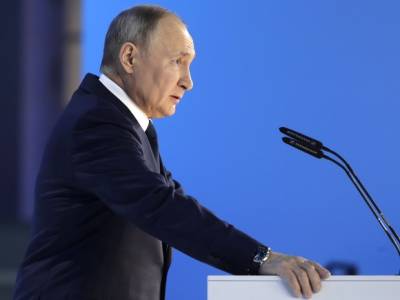 Путин «козырнул» новейшим вооружением и предложил партнерам «бесконфликтное сосуществование»