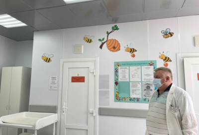 После капремонта открылась детская поликлиника в Рощино