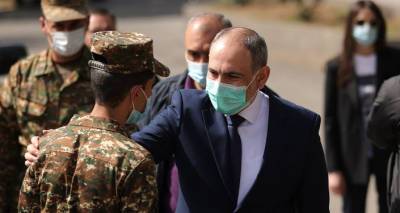 Премьер-министр Армении Никол Пашинян посетил воинскую часть в Сюнике