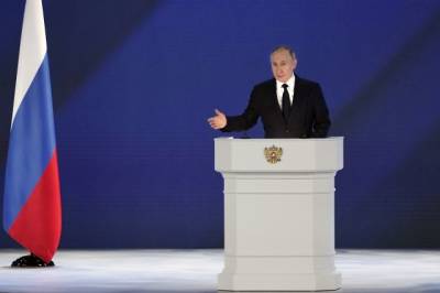 Путин высказался о ситуации в Белоруссии