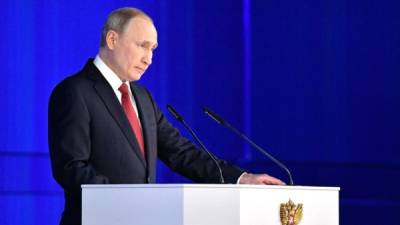 Путин: Россия ведëт себя скромно, сдерживается от ответа на откровенное хамство