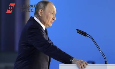 Выплаты семьям, туризм и ответ провокаторам: главные тезисы с послания Путина