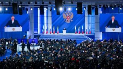 Путин рассказал, что обеспечивает стабильность политической системы