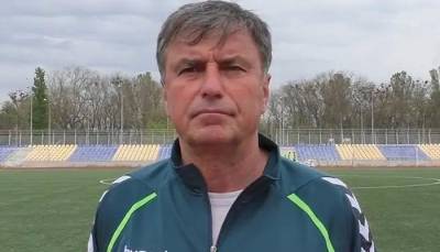 Федорчук покинул пост главного тренера Таврии