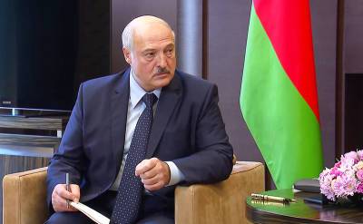 Путин высказался о подготовке покушения на Лукашенко