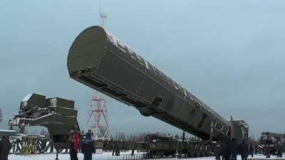 Российская армия примет на вооружение межконтинентальную ракету "Сармат" в 2022 году