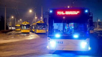 На Борщаговке на Соломенке: в Киеве изменят график движения троллейбусов