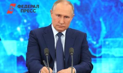 Путин: гостиницы в Шерегеше поддержим федеральными кредитами