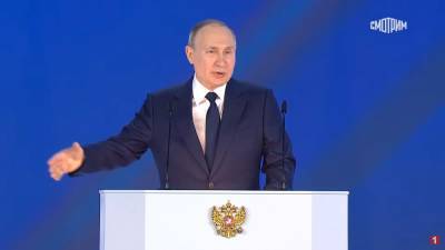 Путин пригрозил миру за пересечение "красной черты"