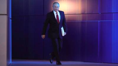 Путин пообещал работать над достижением поставленных целей