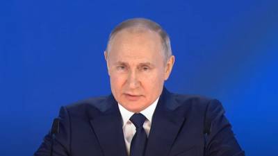 Владимир Путин призвал мировое сообщество обсудить вопросы глобальной стабильности