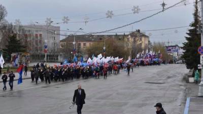 В Барнауле 1 мая состоятся шествие и митинг