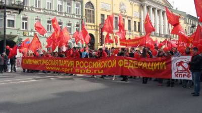 В Петербурге отменили шествие 1 мая из-за коронавируса - delovoe.tv - Санкт-Петербург - 1 Мая