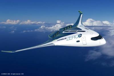 Airbus создает первый самолет с охлажденным жидким водородом - news.bigmir.net