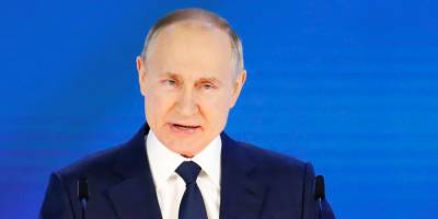 Владимир Путин - «Пожалеют, как давно ни о чем не жалели»: Путин пригрозил организаторам «провокаций» против РФ — видео - nv.ua
