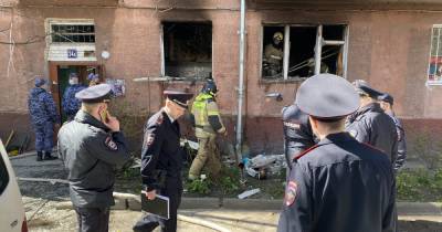 Очевидцы: на Леонова в жилом доме взорвался газ (обновляется)