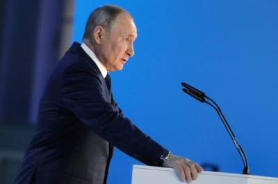 Владимир Путин оглашал послание парламенту 78 минут