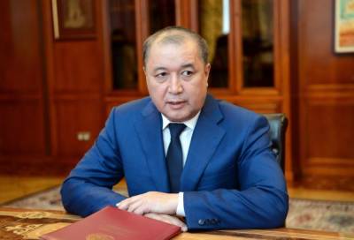 Экс-глава финпола Киргизии признан виновным в коррупции