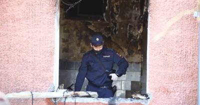 В минздраве Калининградской области оценили состояние пострадавшего при взрыве на Леонова
