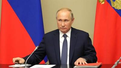 Путин анонсировал запуск скоростного движения через всю европейскую Россию
