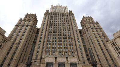 МИД России вызвал замглавы американского посольства