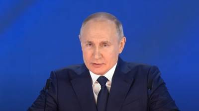 Путин призвал сделать газификацию участков бесплатной