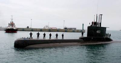 С радаров пропала подводная лодка ВМС Индонезии с 53 членами экипажа на борту