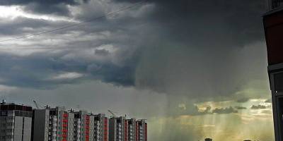 Ухудшение погоды: на Киев и область надвигается гроза и град