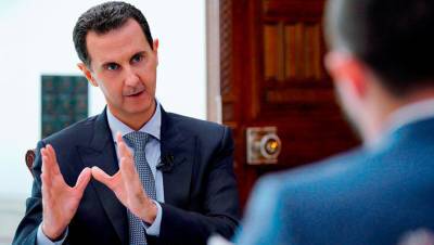 Асад выдвинул свою кандидатуру на выборах президента Сирии