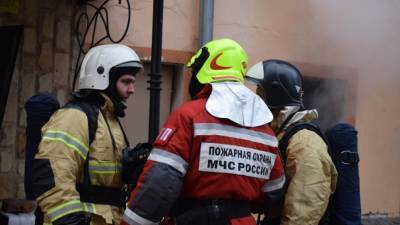 Один человек пострадал при взрыве газа в жилом доме в Калининграде