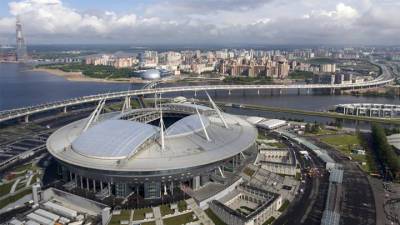 Санкт-Петербург может принять дополнительные матчи Евро-2020