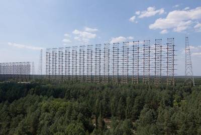 Чернобыльская "Дуга" внесена в перечень памятников Украины