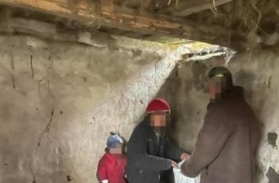 "Живут в хлеву": женщину с 6-летним ребенком выгнали из дома под Житомиром