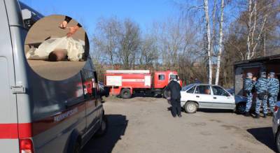 В Заволжском районе мужчину разорвало гранатой: подробности