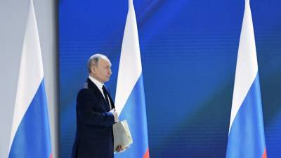 Путин рассказал о доле современного оружия в ядерной триаде России