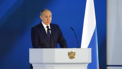 Путин: гиперзвуковые и лазерные комплексы в скором времени поступят на вооружение ВС РФ