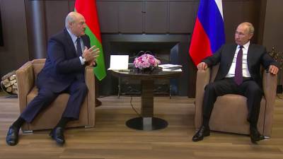 Путин встретится с Лукашенко 22 апреля