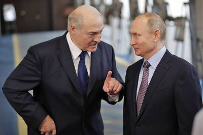 Путин и Лукашенко 22 апреля решат, как совместно реагировать на угрозы