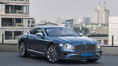 В Россию прибыло роскошное купе Bentley Continental GT Mulliner