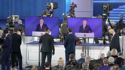 «Единая Россия» сделает послание Путина основой предвыборной программы