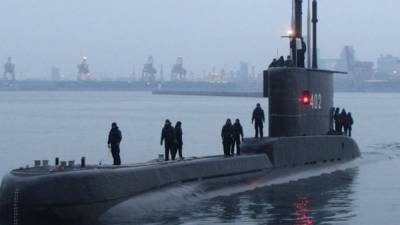 Вблизи Бали исчезла подводная лодка ВМС Индонезии с 53 людьми на борту