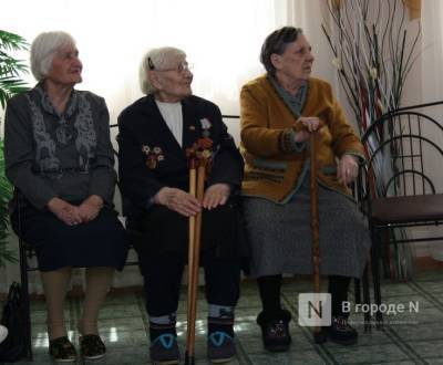 Треть населения Нижегородской области составляют пенсионеры