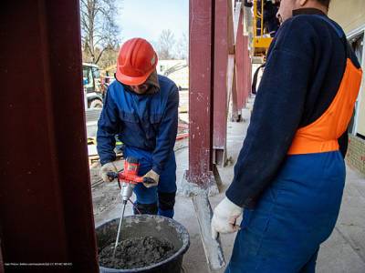 Дома по реновации летом будут строить и ремонтировать московские студенты