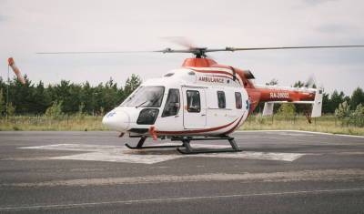 Вертолет санавиации доставил из Оренбурга в Тюмень мальчика для операции