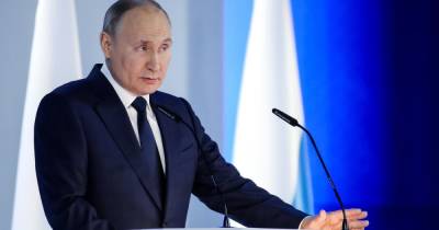 Путин сравнил врагов России с Шерханом и подвывающими Табаками