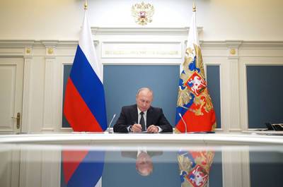 В Кремле рассказали, как ведётся подготовка текста Послания Путина парламенту