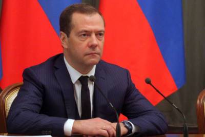 Медведев: все разделы послания Путина лягут в основу предвыборной программы ЕР