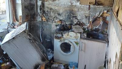 В жилом доме в Калининграде взорвался бытовой газ