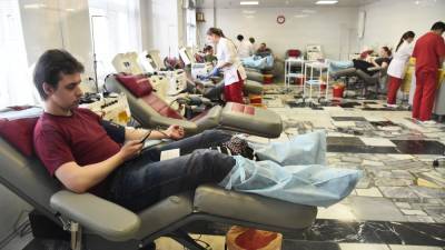 День донора в России: кто может стать донором и как сдать кровь - riafan.ru - Санкт-Петербург